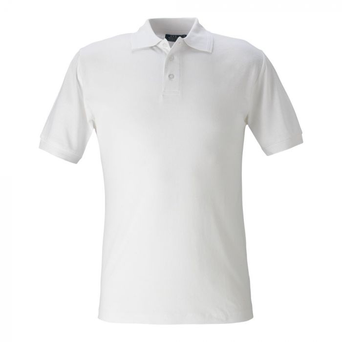 SouthWest Men Coronado Polo, Hvit, 1 stk ,SBG-330-01