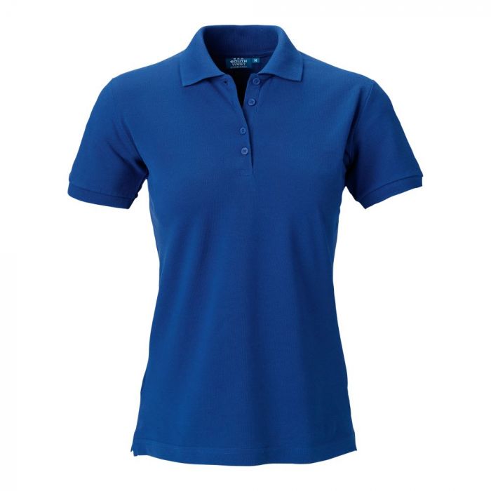 SouthWest Women Coronita Polo, Royal, 1 stk ,SBG-328-25