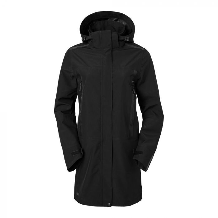 SouthWest Women Alma Parka, Svart, 1 stk, SBG-643-99