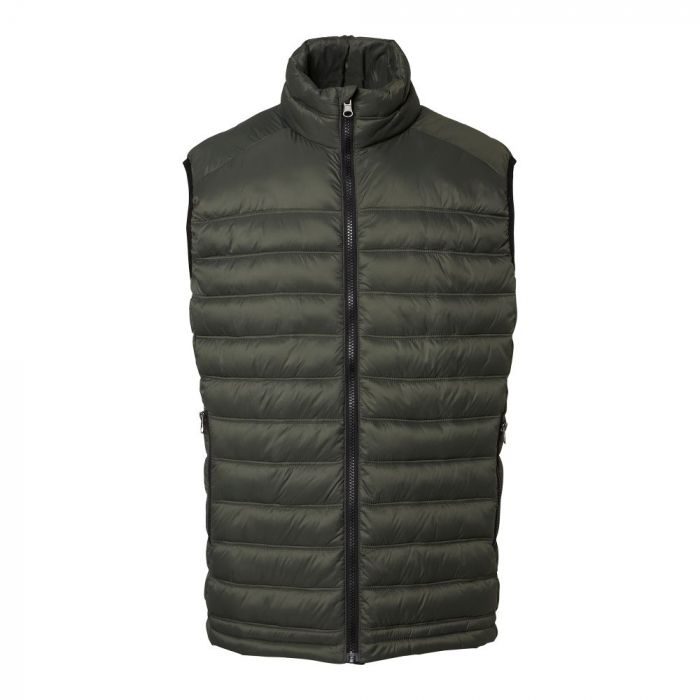 SouthWest Men Alve Vest, Oliven, 1 stk ,SBG-646-57