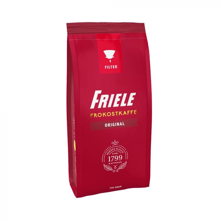 Friele frokostkaffefilter malt, 24x250 g, SJD-1670667