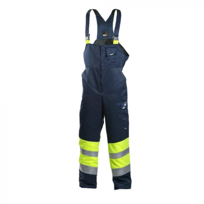 Dimex 6036 Safe Winter Overall, HV Gul/Mørkeblå, 1 stk, SDM-6036