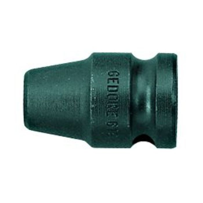 Gedore Blue Line, KB 619, adapter for bits 1/4 tommer sekskant, 1/2 tommer firkant, 1 stk., SGD-6524150