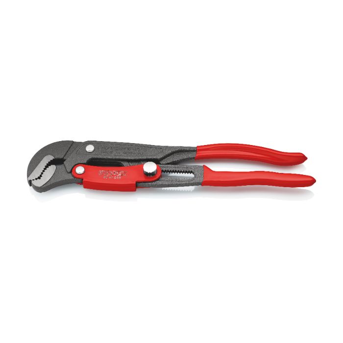 Knipex 8361010 330 mm rørtang S-kjeve, med hurtigjustering, 1 stk., SKC-8361010