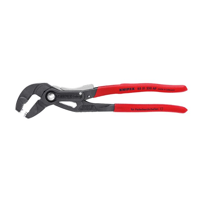 Knipex 8551250ASB 250 mm fjærbåndklemmetang, 1 stk., SKC-8551250ASB