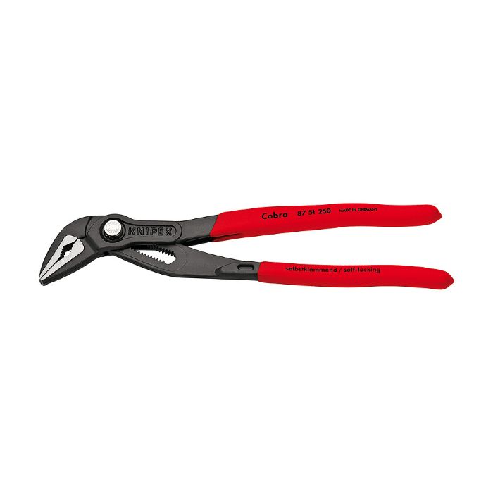 Knipex 8751250SB 250 mm Cobra Extra Slim vannpumpetang, 1 stk., SKC-8751250SB