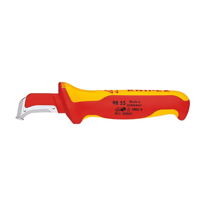 Knipex 9855SB Strippekniv Vde, 1 stk, SKC-9855SB