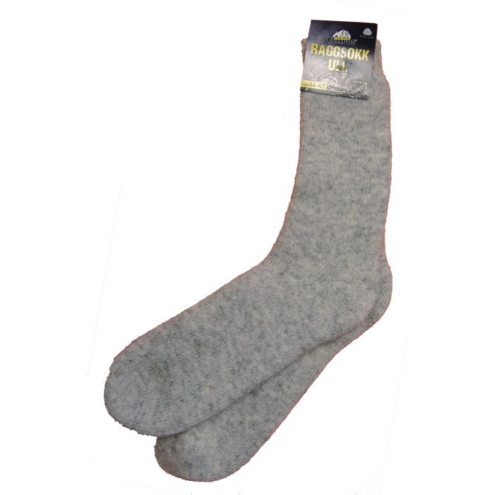 Bulldog 3095 Woolen Ragsock, Grey, 1 Pair, SBD-3095