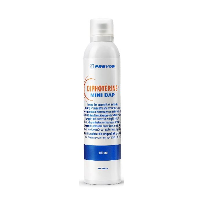 Medical Care System SPRAY MCS DIPHOTERINE MINI 200ML, 1 FLASKE, SSK-378701759