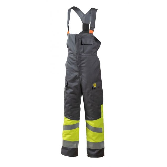 Dimex Multi vinter suspender overall, Gul, 1 Stykke, SDM-6005