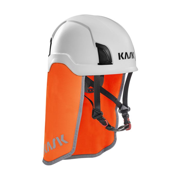 Kask NAKKEBESKYTTELSE ZENITH HI-VIZ, SSK-754000049