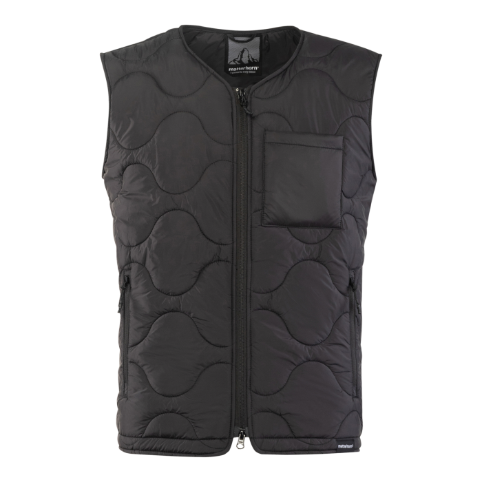 Matterhorn Beckey puffervest , svart, 1 stykke, SBG-1001864-001