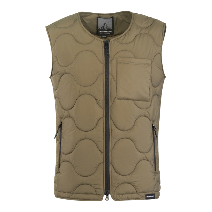 Matterhorn Beckey Puffer Vest , Oliven, 1 stykke, SBG-1001864-305