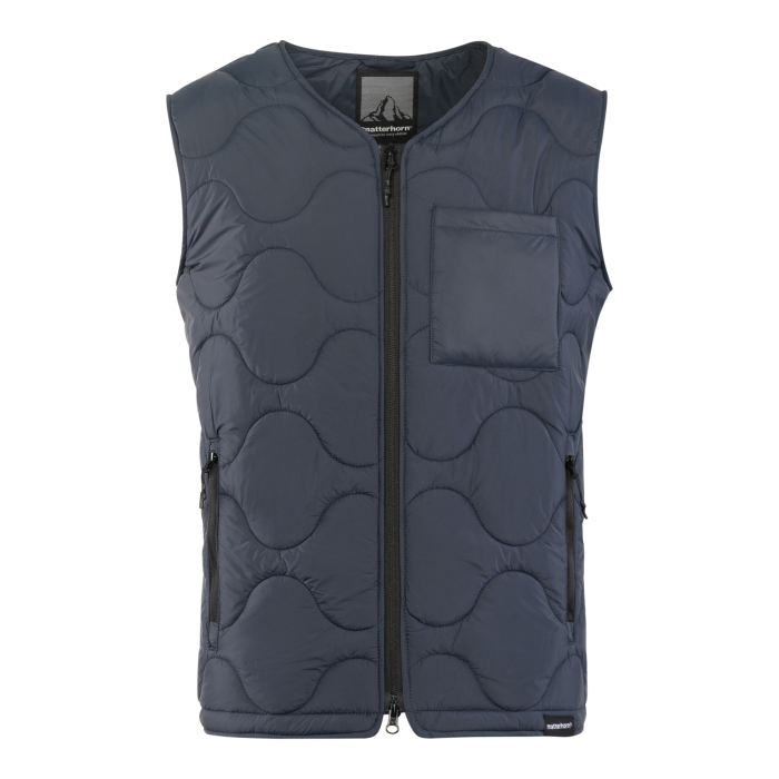 Matterhorn Beckey Puffer Vest , Navy, 1 stykke, SBG-1001864-403