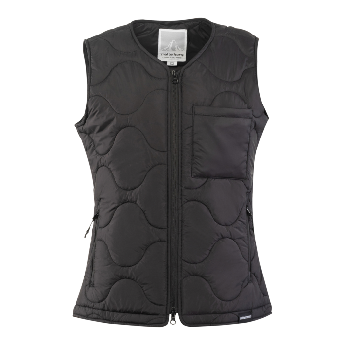 Matterhorn Beckey puffervest m, svart, 1 stykke, SBG-1001870-001