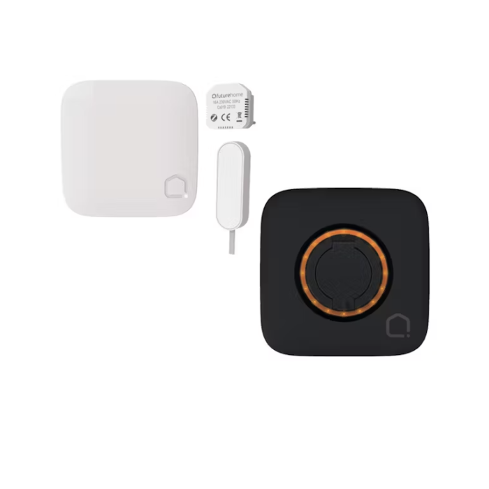 Futurehome Charge Smart Charging Black (1 ladeboks + 1 strømstyringspakke), , SKA-10919