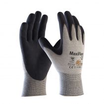 ATG MaxiFlex Elite Grey Melange ESD hansker, 12 par ,SBG-34-774B