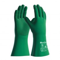 ATG MaxiChem Green Cut Tritech hansker, 12 par ,SBG-76-833