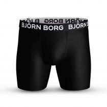 Bjørn Borg Herre High Waist Performance Undertøy, Svart, 1 stk, SBG-20021901