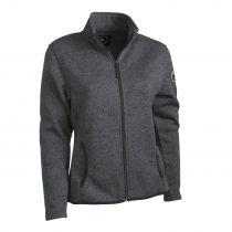 Matterhorn Dame Almer Fleece Full Zip, Mørkegrå, 1 stk ,SBG-127W-99-DG