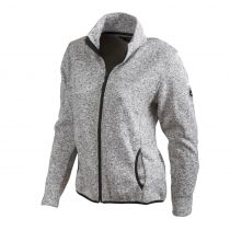 Matterhorn Dame Almer Fleece Full Glidelås, Lys Grå, 1 stk ,SBG-127W-85-LG