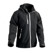 Matterhorn Men Middlemore Langermet Softshell-jakke, Svart, 1 stk ,SBG-551M-99-B