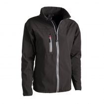 Matterhorn Men Langermet Delgado Softshell, Svart, 1 stk ,SBG-906M-99