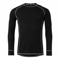 Vidar V9935 Warm Base Layer, Sort, 1 stk ,SBG-V993505