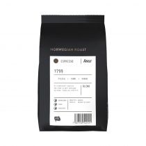 Norsk stekt espresso 1799 Hel UTZ, 12x500 g, SJD-1670708