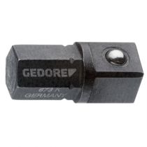 Gedore Blue Line, 673 K, stikkontaktholder, kort 1/4 tomme-1/4 tomme, 1 stk., SGD-2000245