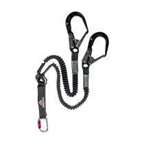 Cresto 1302-Tf Dobbel Fang Line lanyard, svart, 1 stk, SAA-23411