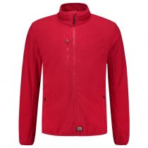 Tricorp Casual Luxury Fleecejakke 301012, Rød, 1 Stykke, SUT-301012Red