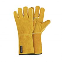 Gloves Pro Weld Master elektrikerhansker, gule, 12 par, SGP-5430