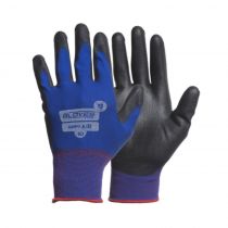 Gloves Pro Grips Air Arbeidshansker, svart/blå, 12 par, SGP-5608