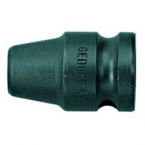 Gedore Blue Line, KB 619, adapter for bits 1/4 tommer sekskant, 1/2 tommer firkant, 1 stk., SGD-6524150