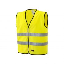 Pro Workwear Varsel Vest, HV Gul/Grå, 1 stk, SGP-7600