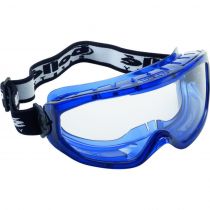 Bolle Safety Blast Clear Lens Platinum Lite -ventilert ramme, blå, stk., SBS-BLAPSI