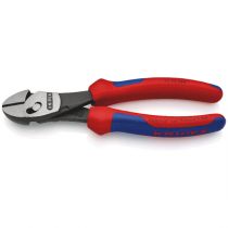 Knipex 7372180BK 180 mm Twinforce sidekutter, 1 stk., SKC-7372180BK