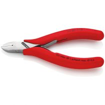 Knipex 7701115SB 115 mm elektronisk sidekutter, med gjennomboret skjøt, 1 stk., SKC-7701115SB