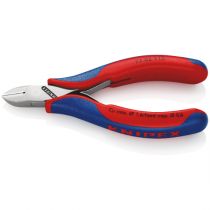 Knipex 7702115SB 115 mm elektronisk sidekutter, med gjennomboret skjøt, 1 stk., SKC-7702115SB