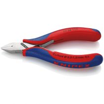 Knipex 7732115SB 115 mm elektronisk sidekutter, med gjennomboret skjøt, 1 stk., SKC-7732115SB