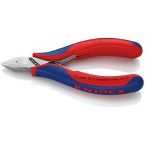 Knipex 7742115SB 115 mm elektronisk sidekutter, med gjennomboret ledd, 1 stk., SKC-7742115SB