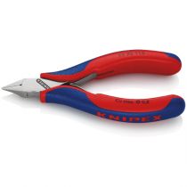 Knipex 7772115SB 115 mm elektronisk sidekutter, med gjennomboret ledd, 1 stk., SKC-7772115SB