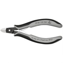 Knipex 7902125 120 mm presisjonselektronikk sidekutter, 1 stk., SKC-7902125ESD