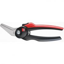 Bessey D48A-2 Vinklet Combi Snips, Svart/Rød, 1 stk, SOH-D48A-2