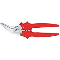 Bessey D48A Vinklet Combi Snips, Rød, 1 stk, SOH-D48A