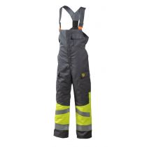 Dimex Multi vinter suspender overall, Gul, 1 Stykke, SDM-6005