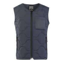 Matterhorn Beckey Puffer Vest , Navy, 1 stykke, SBG-1001864-403