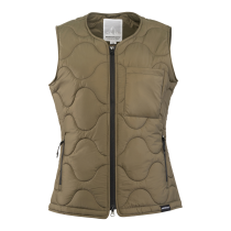 Matterhorn Beckey puffervest m, oliven, 1 stykke, SBG-1001870-305