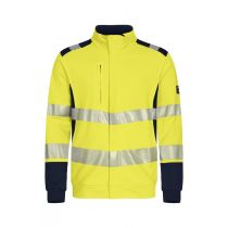 Tranemo 50308994 Flammehemmende cardigan, gul/marine, 1 stk., STN-50308994